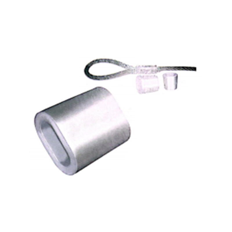حلقات الألمنيوم للحبال السلكية (DIN 3093 / EN 13411-3 Standard)